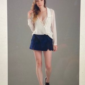 White Shirt - it is see thru